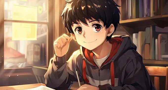 Limba engleza si cartile manga