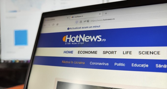 ERATĂ. HotNews.ro își cere scuze pentru publicarea informației despre Emeric Ienei