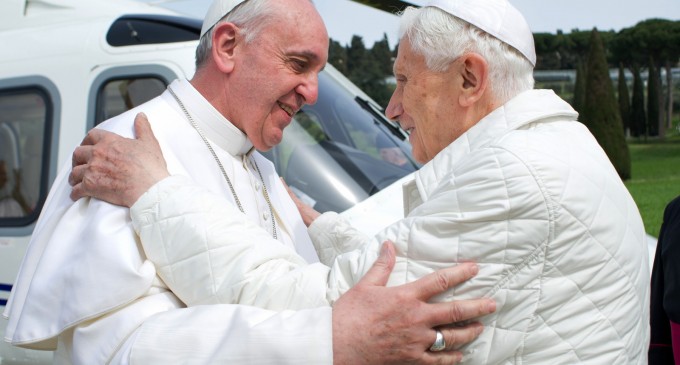 Papa Francisc face o dezvăluire surprinzătoare despre predecesorul său, Benedict al XVI-lea