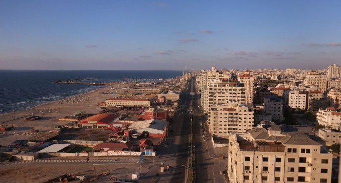 Statele Unite vor începe construcția unui debarcader în Gaza