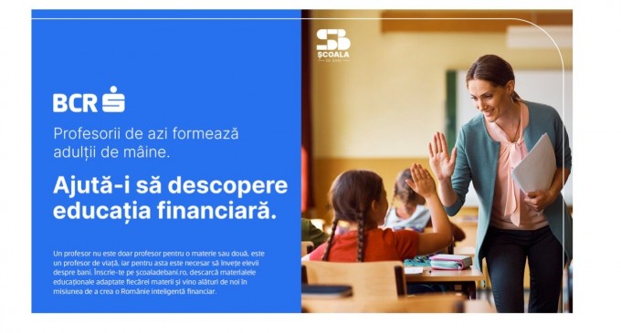 LifeLab, programul de educație financiară în fiecare materie, se extinde la nivel național