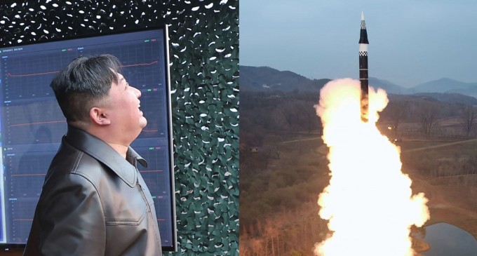 „Superioritatea absolută”. Kim Jong Un a supervizat un test cu o nouă rachetă hipersonică cu combustibil solid, a anunțat presa de stat