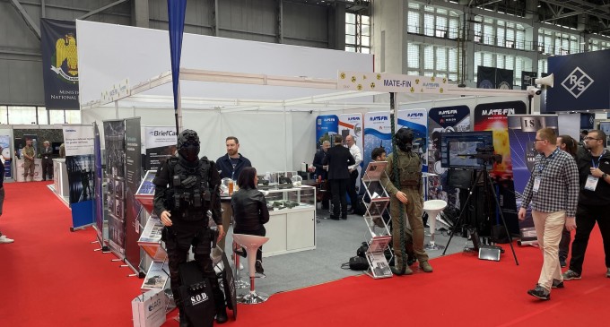 MATE-FIN a prezentat la BSDA solutii CBRNe inovatoare destinate utilizarii militare si pentru aparare civila