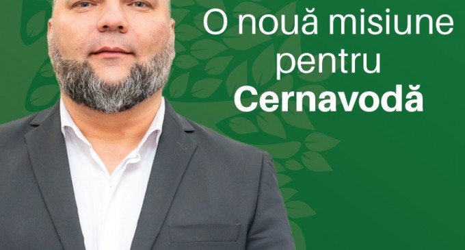 George Ciulei – Candidatul care Promite un Nou Viitor pentru Cernavodă