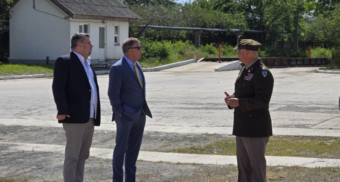 Noi investitii in orasul Cernavoda, punct strategic recunoscut de oficialitatile americane