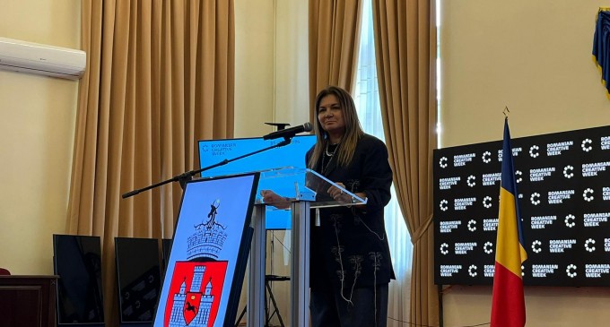 Începe Romanian Creative Week. Irina Schrotter: „Iașul începe să culeagă roadele deschiderii și încrederii pe care o acordă tinerilor acestei țări”