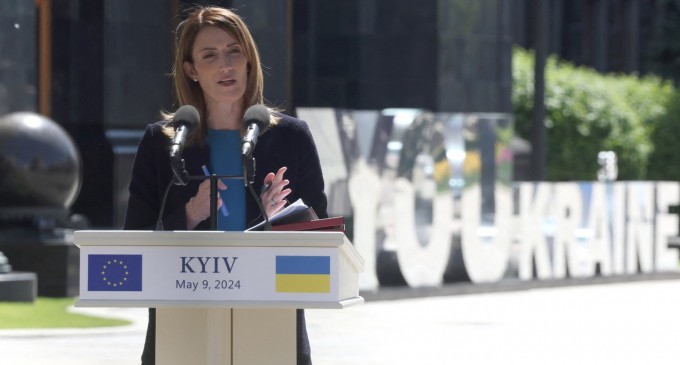 Preşedinta Parlamentului European, în vizită la Kiev: UE trebuie să-şi ţină promisiunile, să-şi intensifice sprijinul