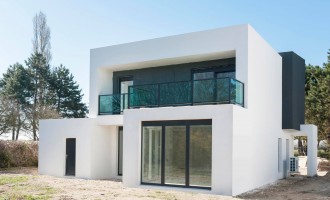 Casa Austria – Casă de vacanță construită pe structură metalică