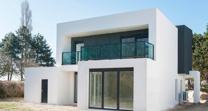 Casa Austria – Casă de vacanță construită pe structură metalică