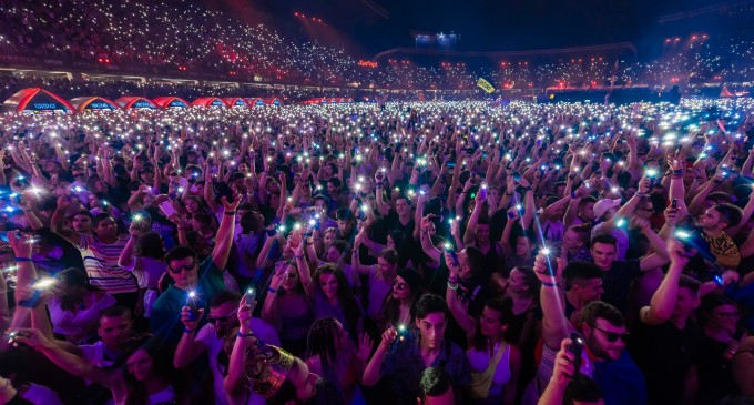 Caravana BLOOD NETWORK ajunge la Constanţa! Donezi sânge şi intri gratuit la Neversea sau UNTOLD