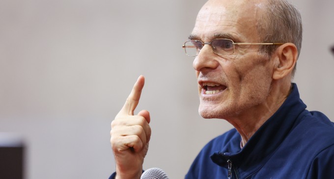 Cristian Tudor Popescu, uluit de ceea ce a văzut atunci a ajuns la secția de vot: „Cred că asta este deja o victorie”