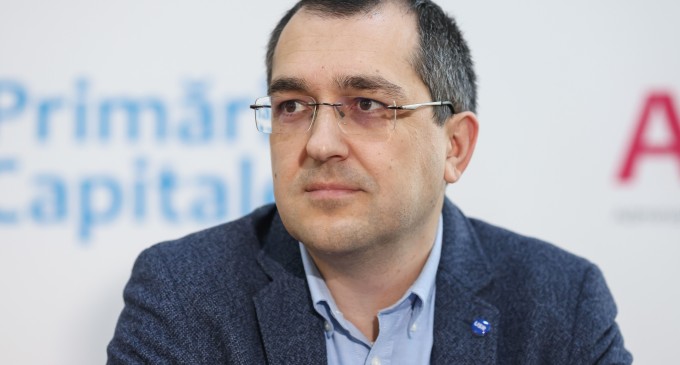 ALEGERI 2024 – Vlad Voiculescu: Nicuşor Dan a luat mai multe voturi decât PSD+PNL împreună