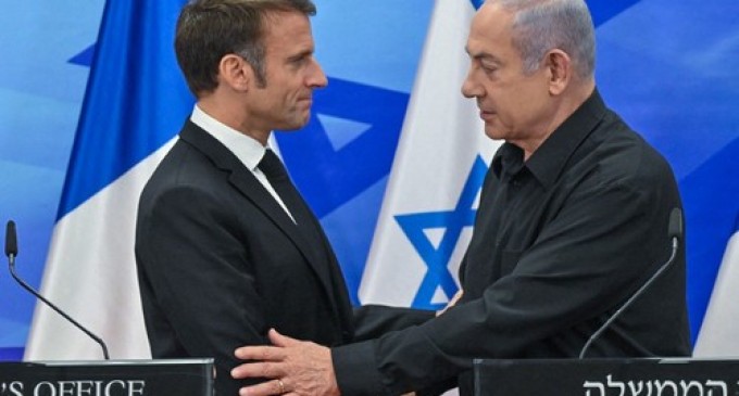 Cum justifică Macron o nerecunoaştere a Palestinei: „Nu este rezonabil acum”