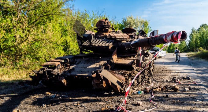 „1.000 de soldați pe zi”: Rusia a suferit pierderi „astronomice” în ofensiva de pe frontul din Harkov, susține un oficial NATO