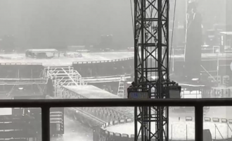 FOTO Cum a transformat furtuna din București Arena Națională după concertul Coldplay