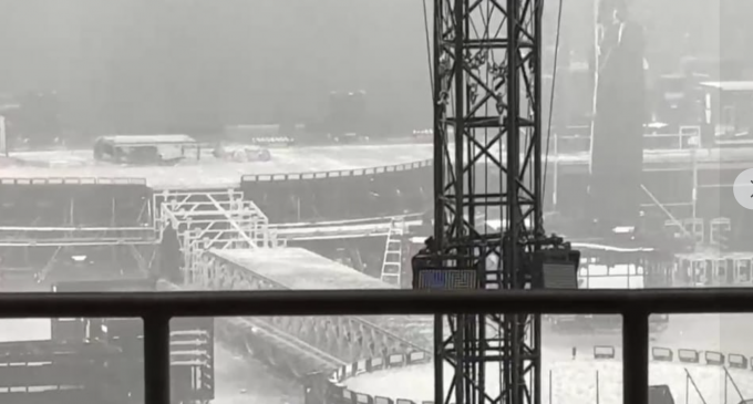 FOTO Cum a transformat furtuna din București Arena Națională după concertul Coldplay