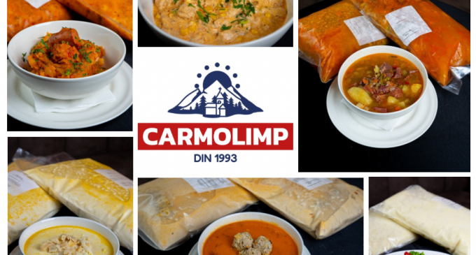 Carmolimp înregistrează vânzări de 400.000 de euro pe lună din ciorbe și mâncare gătită