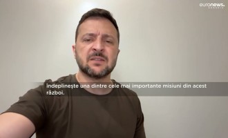 Ucraina ar urma să prezinte planul de pace în noiembrie