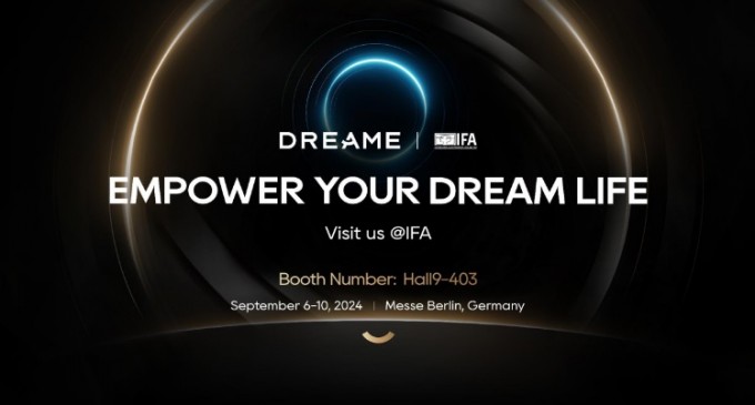 Dreame prezintă noi aparate electrocasnice și tehnologii la IFA Berlin 2024