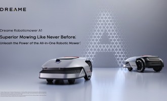 Dreame A1, robotul de tuns iarba revoluționar, disponibil de acum și în România