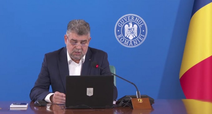 Declarațiile premierului Marcel Ciolacu la începutul ședinței de guvern de azi 23.09.2024