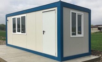 Containere Sanitare pentru ZHouseContainere: Soluția Ideală pentru Spații Temporare