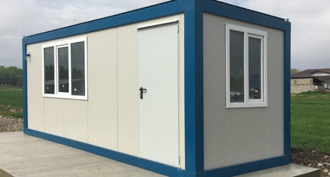 Containere Sanitare pentru ZHouseContainere: Soluția Ideală pentru Spații Temporare