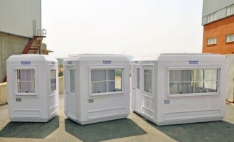 Cabine de pază: Siguranță și confort pentru personalul de securitate