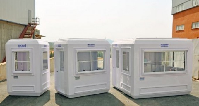 Cabine de pază: Siguranță și confort pentru personalul de securitate