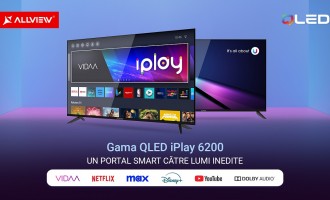 Allview extinde gama QLED cu noi modele ce integrează sistemul de operare VIDAATM. Tehnologie premium, acum mai accesibilă