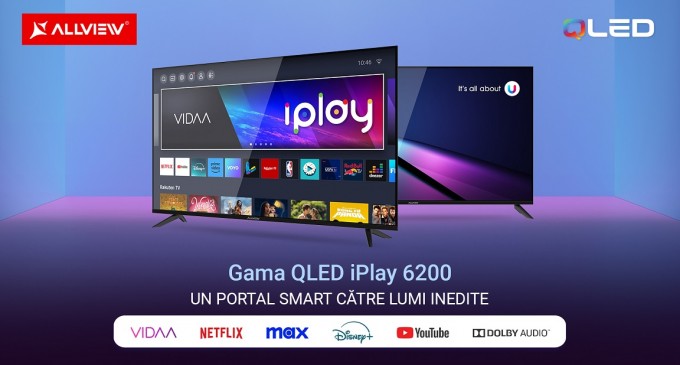 Allview extinde gama QLED cu noi modele ce integrează sistemul de operare VIDAATM. Tehnologie premium, acum mai accesibilă