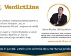 Inovația în justiție: VerdictLine schimbă documentarea juridică