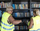 Cărți din gunoaie, cu valoare adăugată! Biblioteci amenajate de Eco Sud SA la Centrele de Management Integrat al Deșeurilor pe care le gestionează