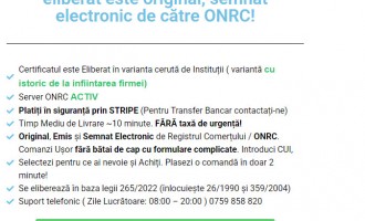 Cum obții certificat constatator cu istoric