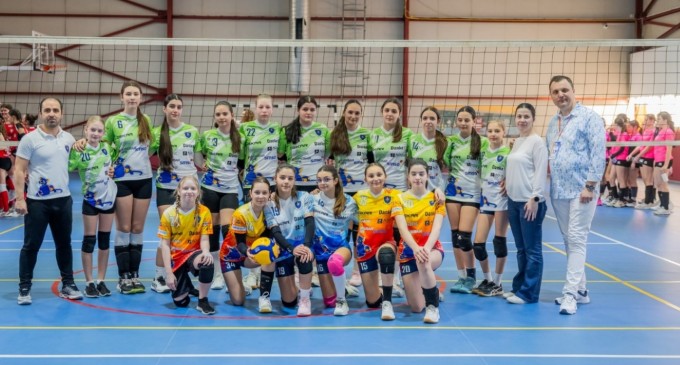 Invitatie de weekend – Turneul final de volei, inaugural, AMVB U15 Feminin, PERSPECTIVA