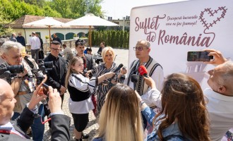 Peste 10.000 de participanți și 80 de mici producători locali, în a treia ediție a festivalului Suflet de România – VIDEO