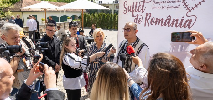 Peste 10.000 de participanți și 80 de mici producători locali, în a treia ediție a festivalului Suflet de România – VIDEO