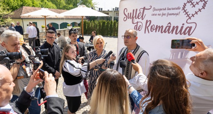 Peste 10.000 de participanți și 80 de mici producători locali, în a treia ediție a festivalului Suflet de România – VIDEO