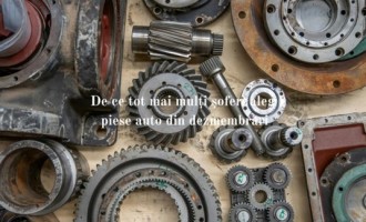 De ce tot mai mulți șoferi aleg piese auto din dezmembrări în locul celor noi?
