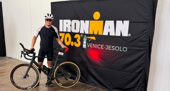 Lucian Popa, Ironman-ul din Craiova, cucerește Veneția: „A fost o cursă epuizantă, dar sunt mândru că am terminat”