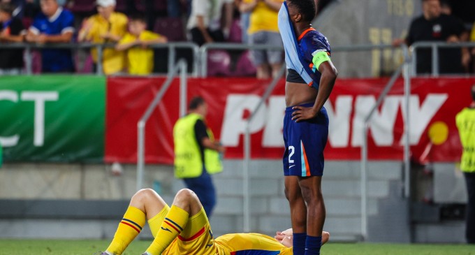 Sfârșit de drum pentru România U19 la Euro: Olanda a fost prea puternică, dar „tricolorii” au ieșit cu fruntea sus din Giulești