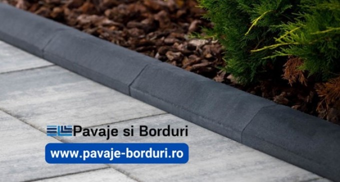 DEPOZITUL DE PAVAJE SRL – Soluția completă pentru grădini (pavaje, pavele, garduri, borduri, dale etc. )