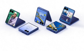 Samsung Galaxy Z Flip7: Puterea AI într-un format de buzunar, cu noul ecran frontal edge-to-edge