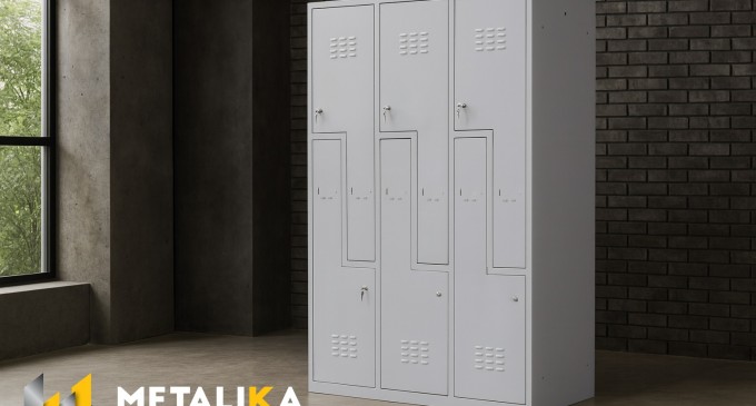 Designul vestiarelor metalice în Z – modern și funcțional!