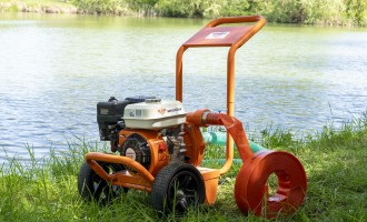 Apa nu mai e o problemă. Cu  motopompele RURIS, ai control total