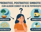 Prebiotice, postbiotice sau simbiotice? Cum alegem CORECT ce ni se potrivește