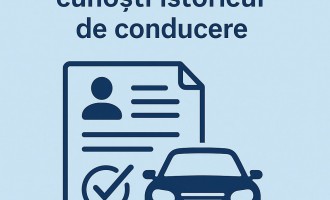 De ce trebuie să îți cunoști istoricul de conducere
