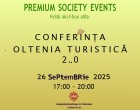 Oltenia Turistică 2.0 – Conferință și Târg, împreună pentru viitorul regiunii