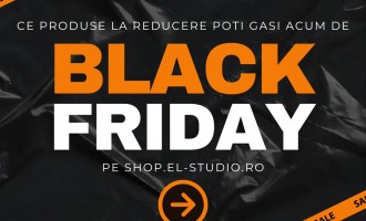 Start Black Friday la El Studio: reduceri de până la 50% la produse profesionale de îngrijire, toată luna noiembrie