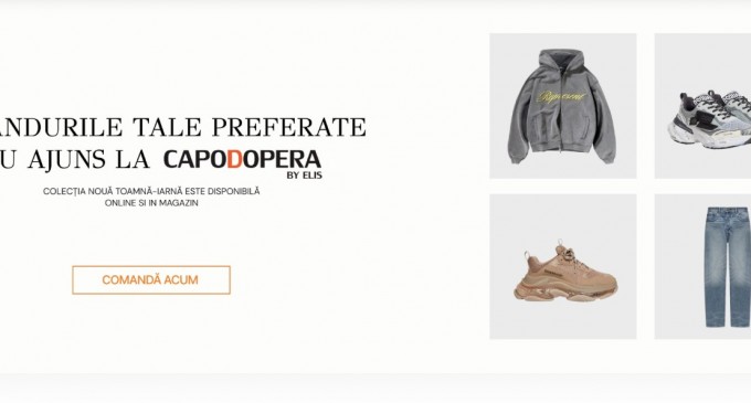 Capodopera12.ro lansează noile colecții de haine originale de firmă – Luxul autentic, acum mai aproape de tine